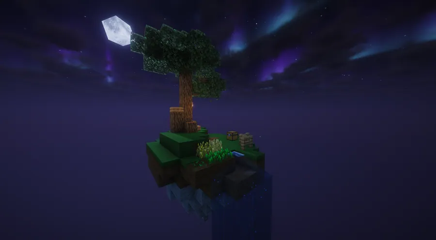 Tryb SkyBlock